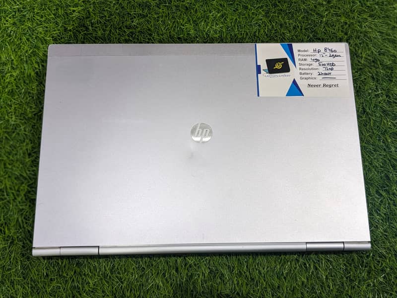 HP 8460p i5-2nd Gen 4GB Ram, 500HDD Storage! 2