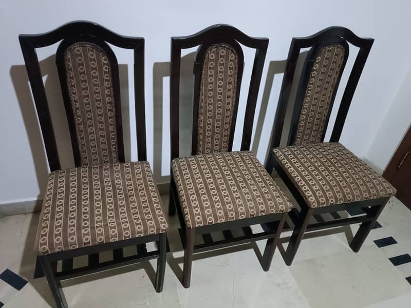 Dining table / 6 seater dining / wooden dining 2