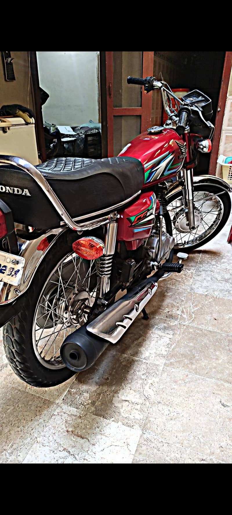 Honda CG 125 2020 0