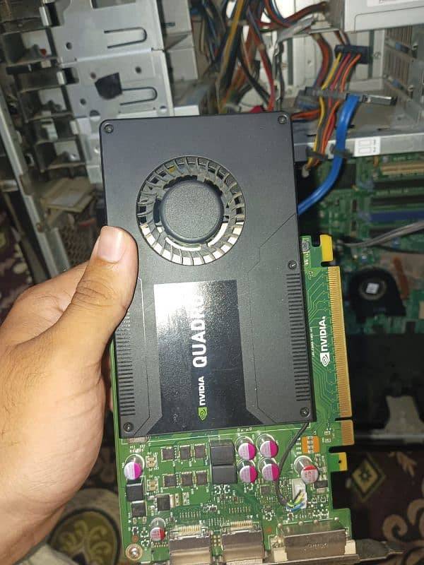 NVIDIA GHARPIC CARD QUADRO K2002GB DDR5 128BIT 3