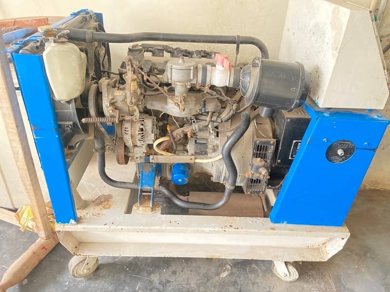 generator 15kva petrol and gas dual option Honda japani engine 1