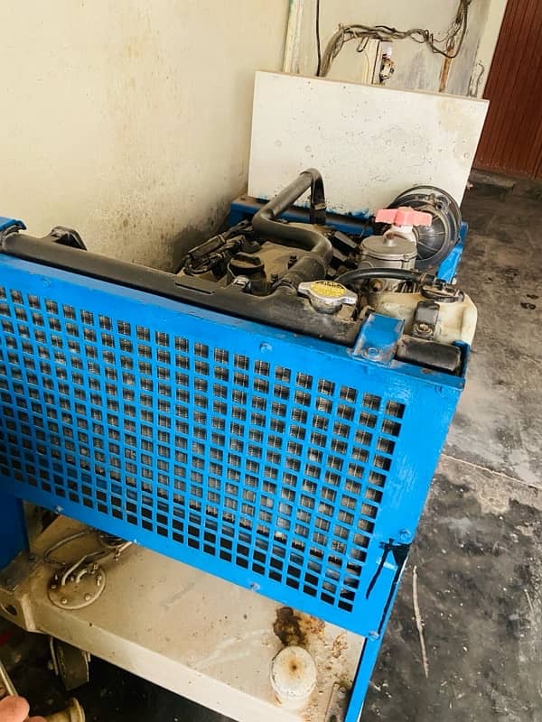 generator 15kva petrol and gas dual option Honda japani engine 7