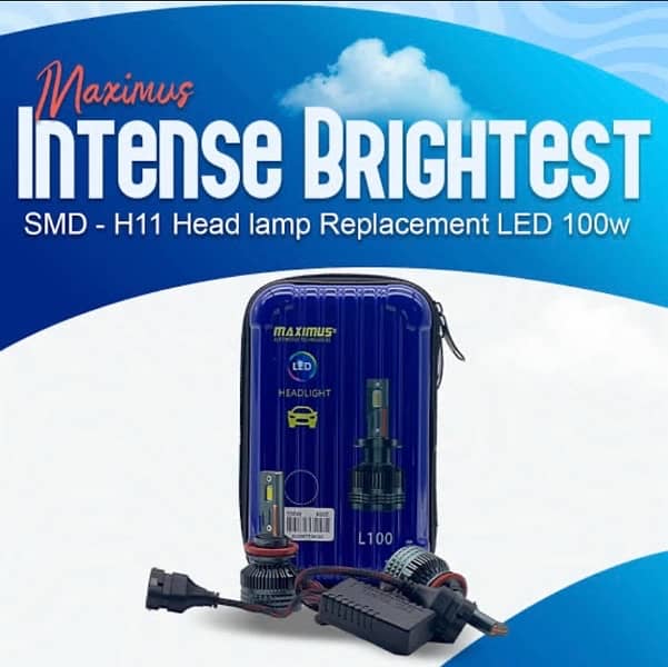 Led headlight SMD - H11 0