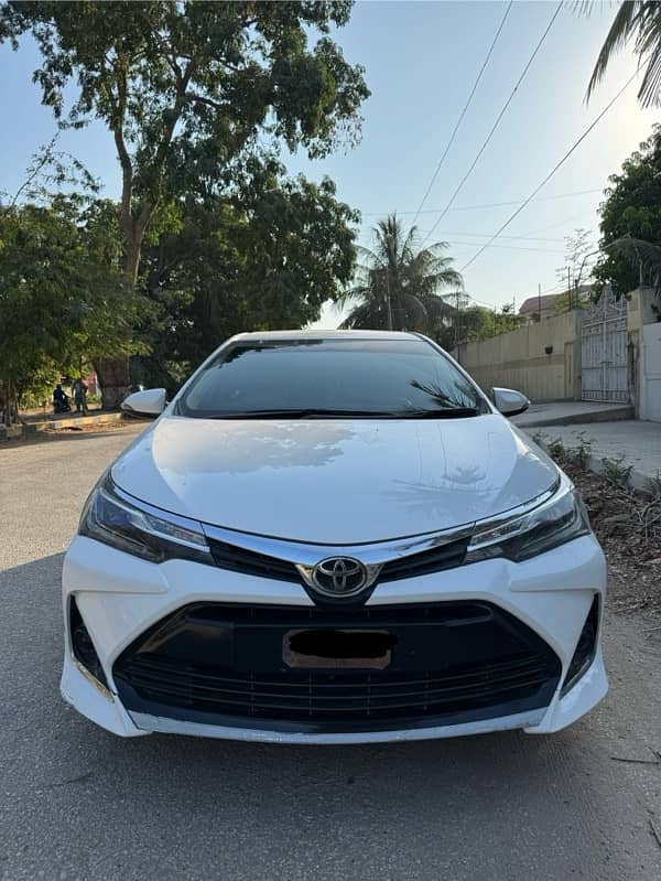 Toyota Corolla Altis 2022 1.6 X S. E 3