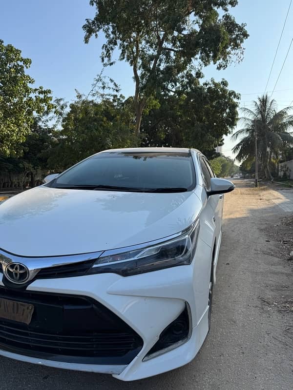 Toyota Corolla Altis 2022 1.6 X S. E 7