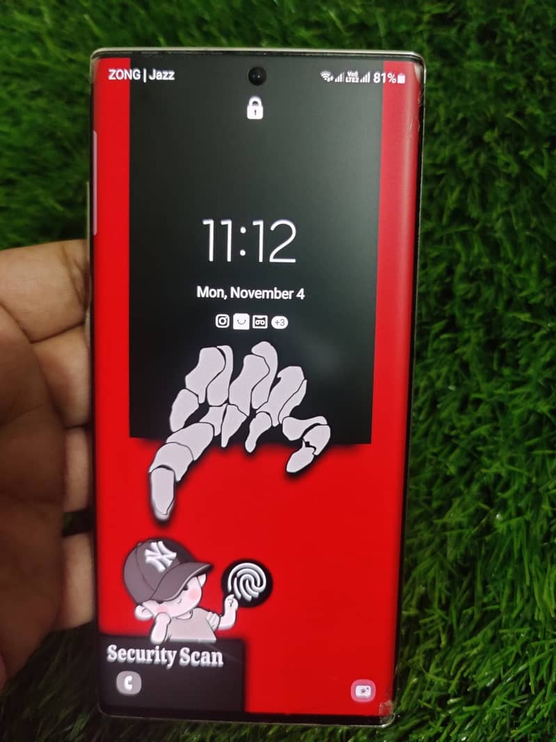 Samsung Note 10 plus 5g 12gb/256 Dual sim Patched 0