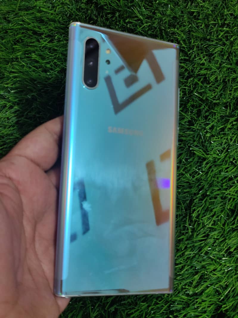 Samsung Note 10 plus 5g 12gb/256 Dual sim Patched 1