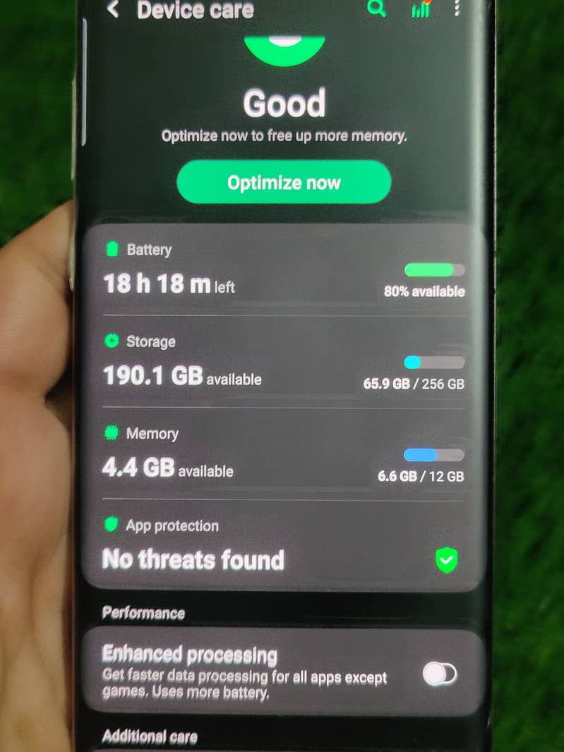 Samsung Note 10 plus 5g 12gb/256 Dual sim Patched 2