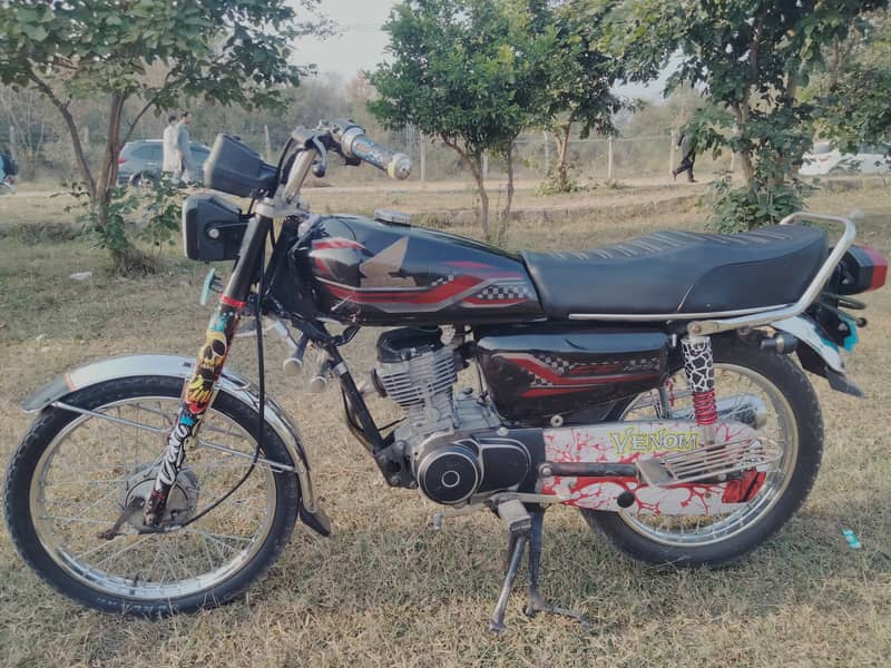 Honda CG 125 2004 1