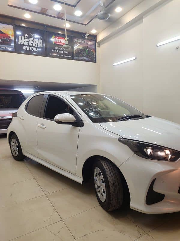 Toyota Yaris 2021 (990cc) JAPANESE 6