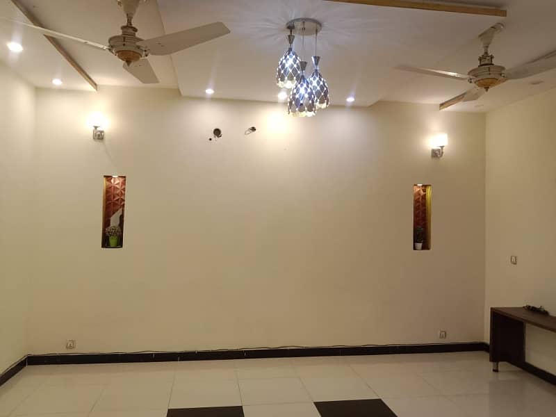 10 Marla Lower Portion Available For Rent Available In sector B Shaheen Block 0