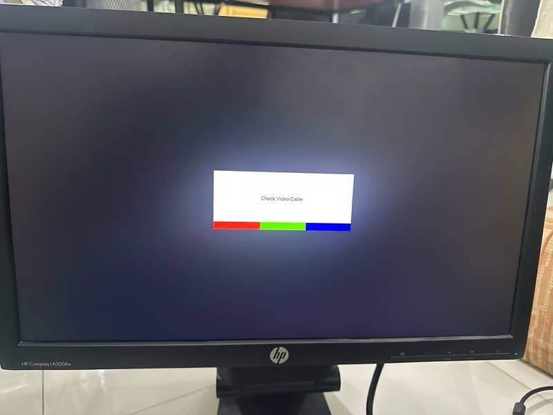 HP Compaq LA2206x 20 inch LCD Monitor 6