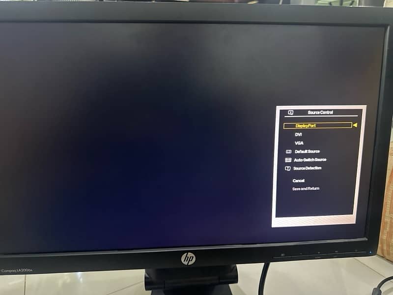 HP Compaq LA2206x 20 inch LCD Monitor 7