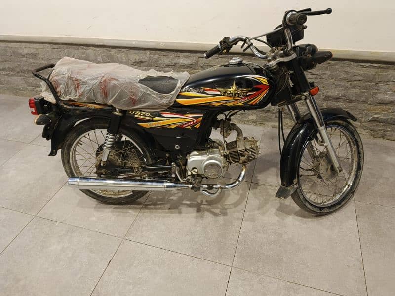 Union star bike 70cc 2/2024 6