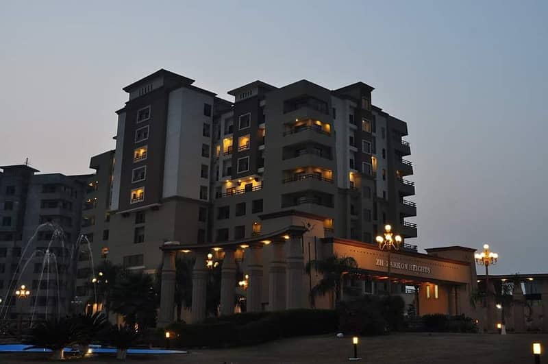 1 Bed Luxury Apartment Available. For Sale In Zarkon Heights G-15 Islamabad. 6