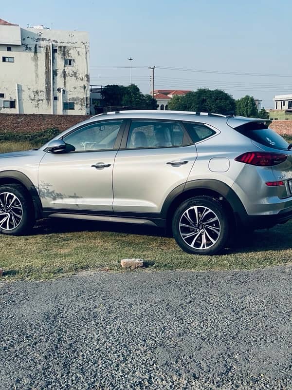 Hyundai Tucson 2022 gls sports 1