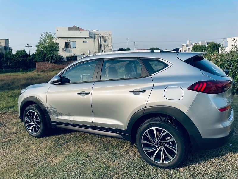 Hyundai Tucson 2022 gls sports 4