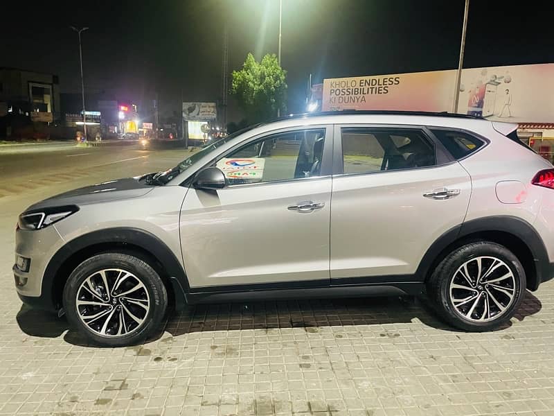 Hyundai Tucson 2022 gls sports 5