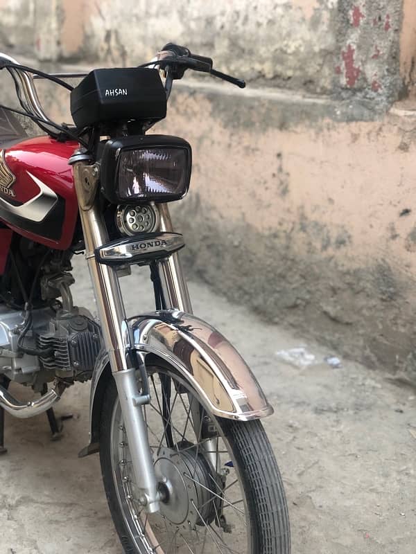 HONDA 70 FOR SALE 1