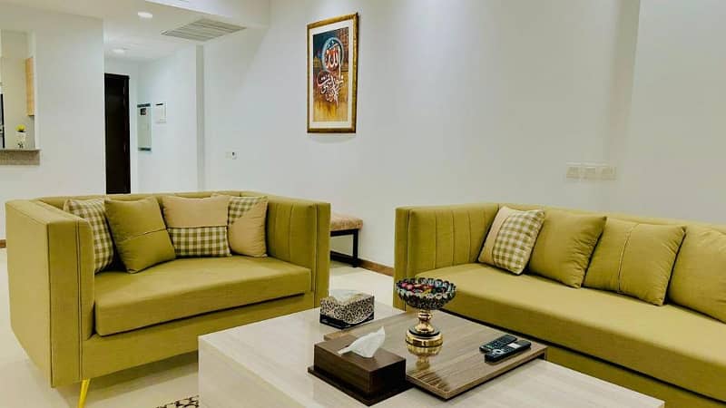 3 Bed Apartment For Rent Near Park & Commercial in Penta Square Phase 5 DHA Lahore 2