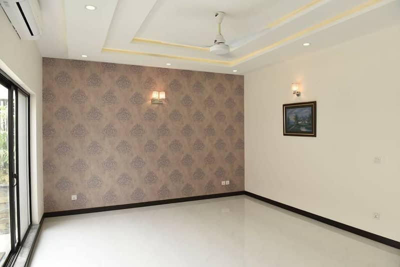 1 Kanal Slightly Used Unique Modern Design House For Sale in HBFC Society, Close to park near to DHA Phase 5 5