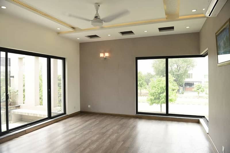 1 Kanal Slightly Used Unique Modern Design House For Sale in HBFC Society, Close to park near to DHA Phase 5 14