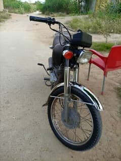 Honda Cg 125 0