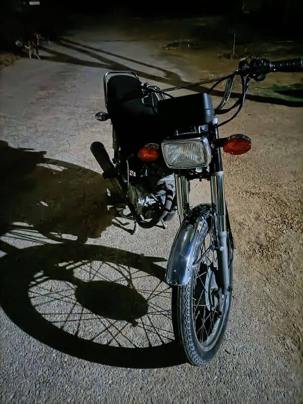 Honda Cg 125 2