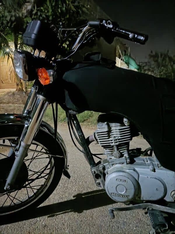 Honda Cg 125 4