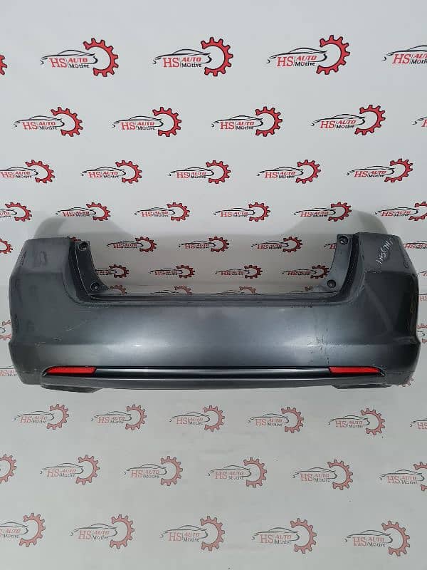 Honda Insight Genuine Front/Back Bumper Head/Tail Light/Lamp Spoiler 1