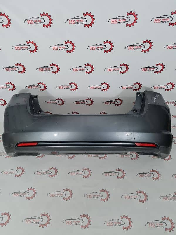 Honda Insight Genuine Front/Back Bumper Head/Tail Light/Lamp Spoiler 2