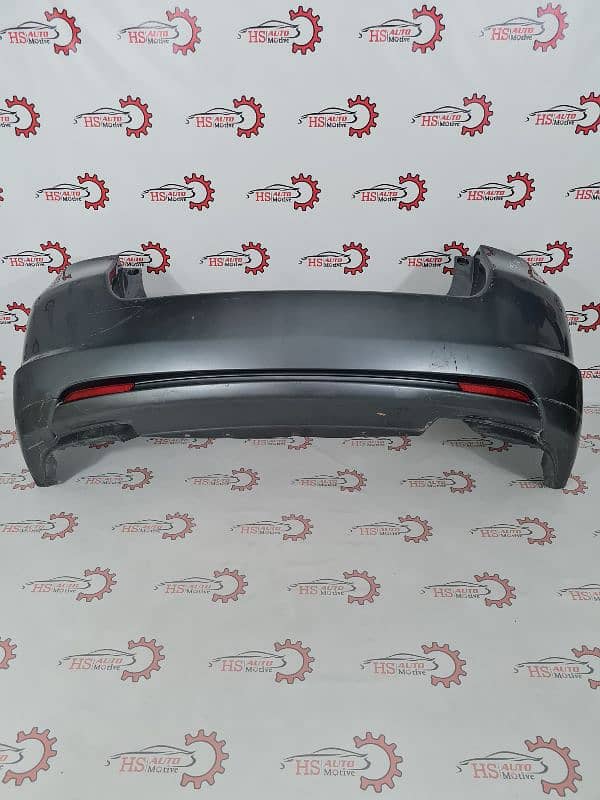 Honda Insight Genuine Front/Back Bumper Head/Tail Light/Lamp Spoiler 3