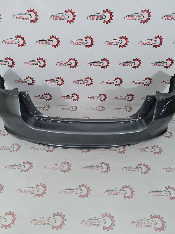 Honda Insight Genuine Front/Back Bumper Head/Tail Light/Lamp Spoiler 4