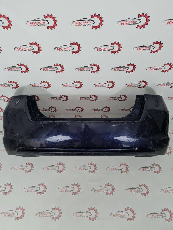 Honda Insight Genuine Front/Back Bumper Head/Tail Light/Lamp Spoiler 8