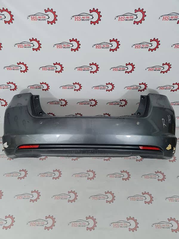 Honda Insight Genuine Front/Back Bumper Head/Tail Light/Lamp Spoiler 9