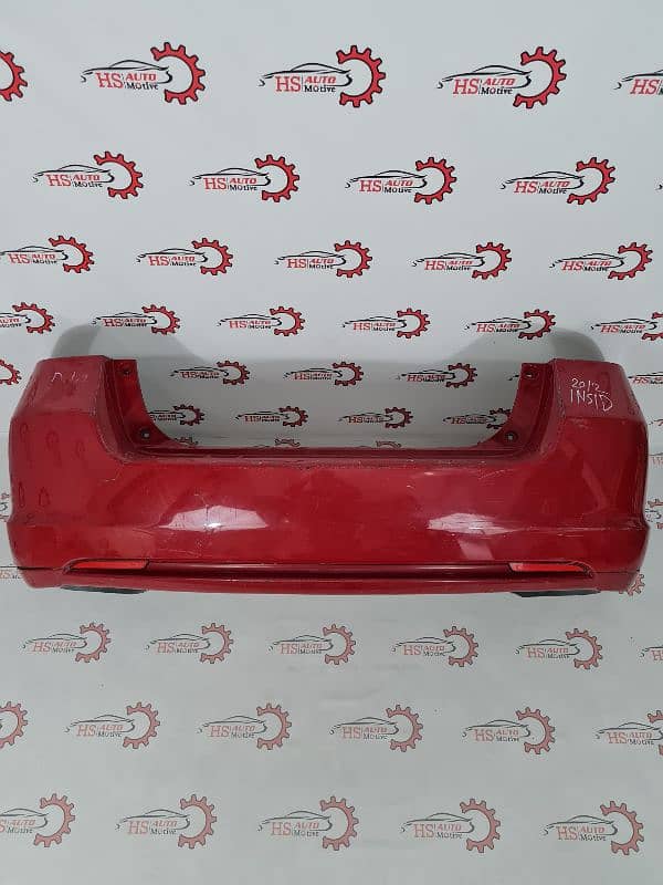 Honda Insight Genuine Front/Back Bumper Head/Tail Light/Lamp Spoiler 10