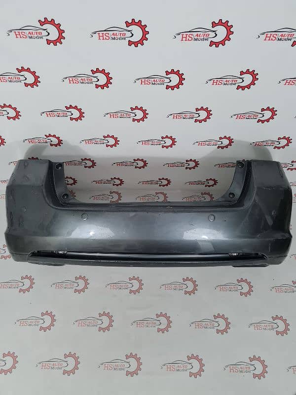 Honda Insight Genuine Front/Back Bumper Head/Tail Light/Lamp Spoiler 12