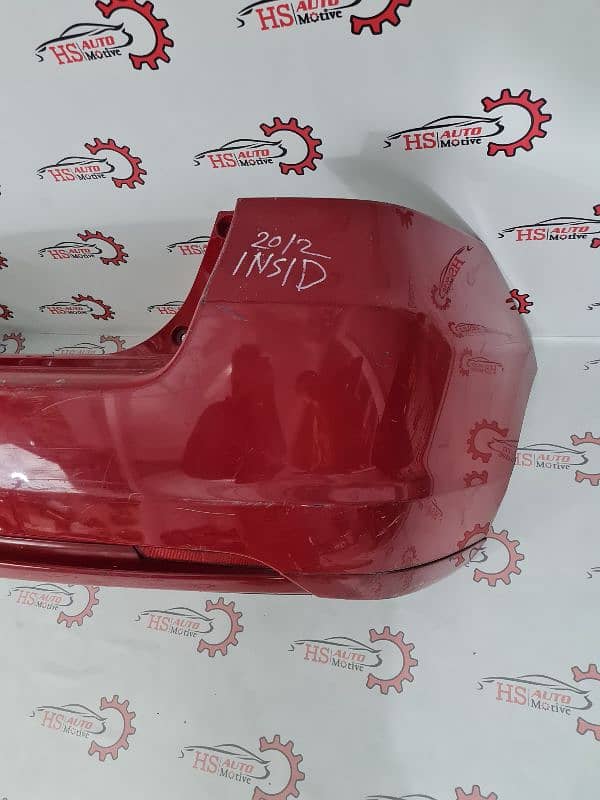 Honda Insight Genuine Front/Back Bumper Head/Tail Light/Lamp Spoiler 16