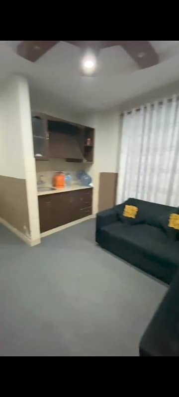 furnished 1 bedroom apartment for rent in bahria town phase 7 4