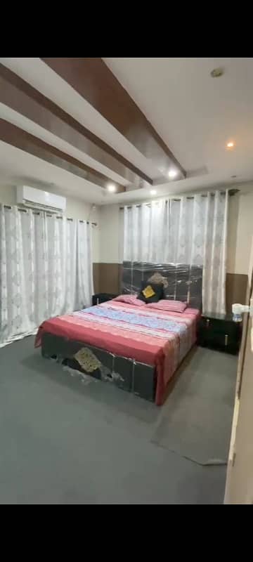 furnished 1 bedroom apartment for rent in bahria town phase 7 5