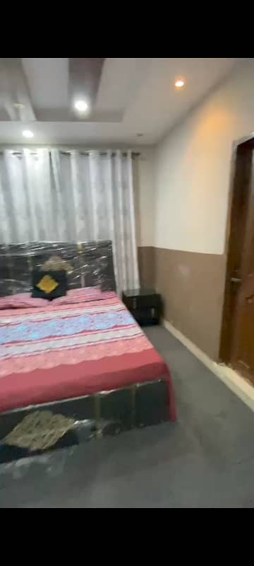 furnished 1 bedroom apartment for rent in bahria town phase 7 6