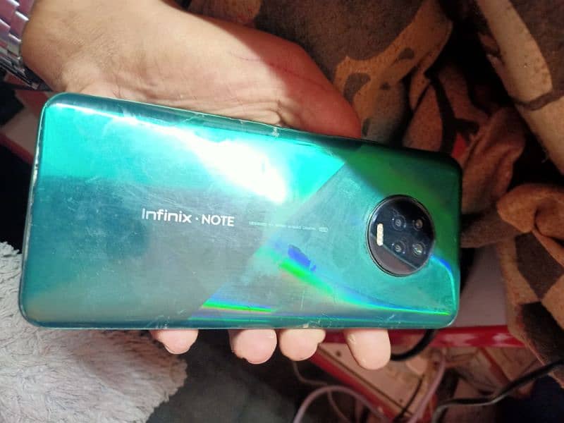 Infinix note 7.6/128. official approved box available 5