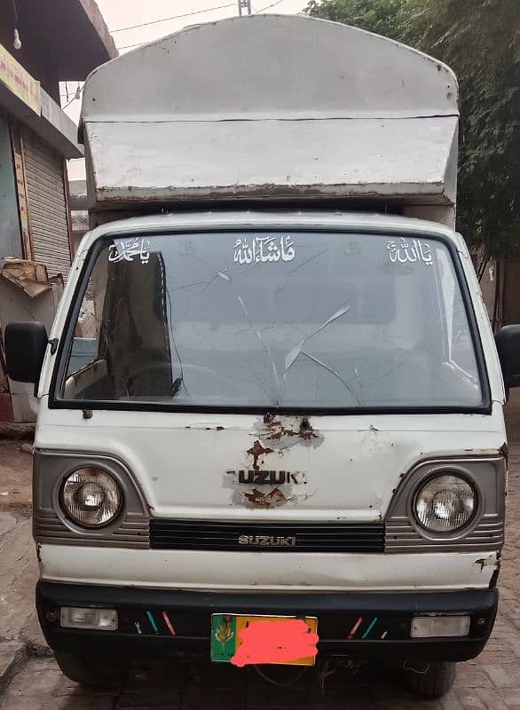 Suzuki pickup (2007) model  genuine condition 0