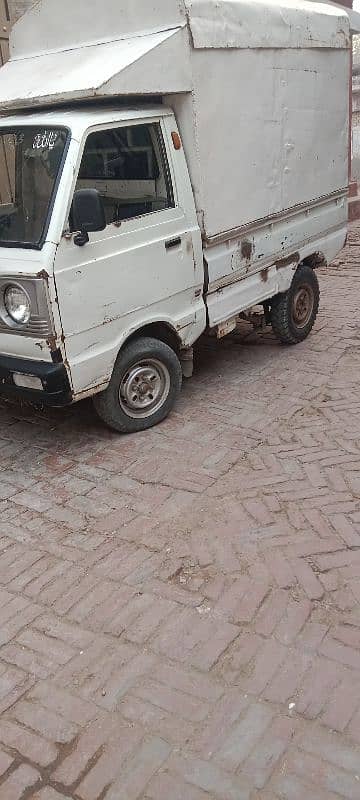 Suzuki pickup (2007) model  genuine condition 1