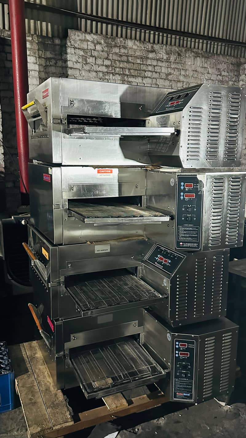 Pizza Oven | Conveyor Oven | Gasro 2