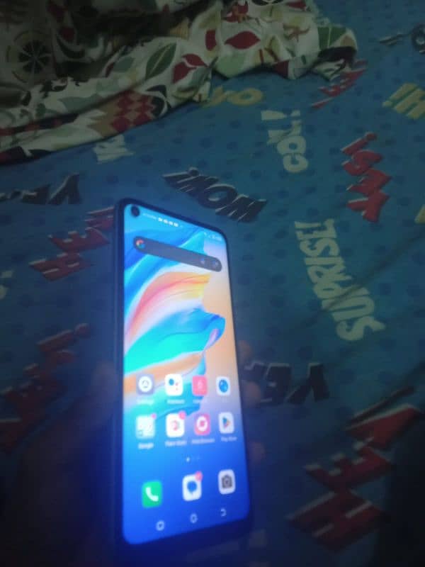 tecno camon 17 with box 8