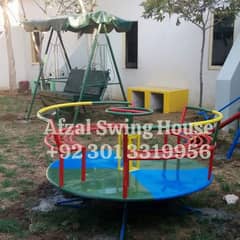 Fiber slide swing/park swing/jhola garden outdoor/swing jhula 0