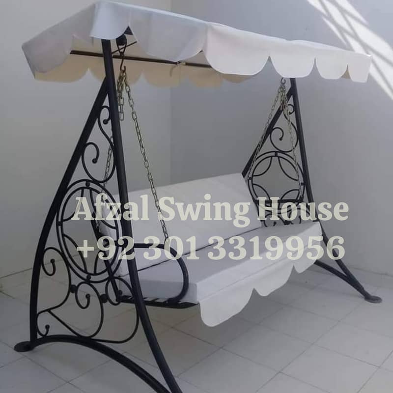 Fiber slide swing/park swing/jhola garden outdoor/swing jhula 15