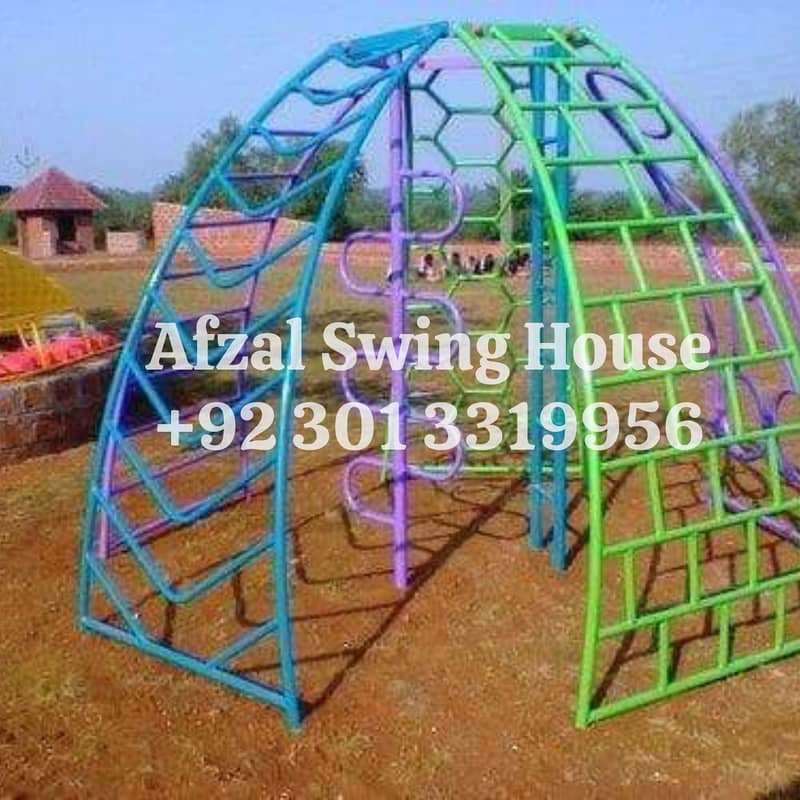 Fiber slide swing/park swing/jhola garden outdoor/swing jhula 18