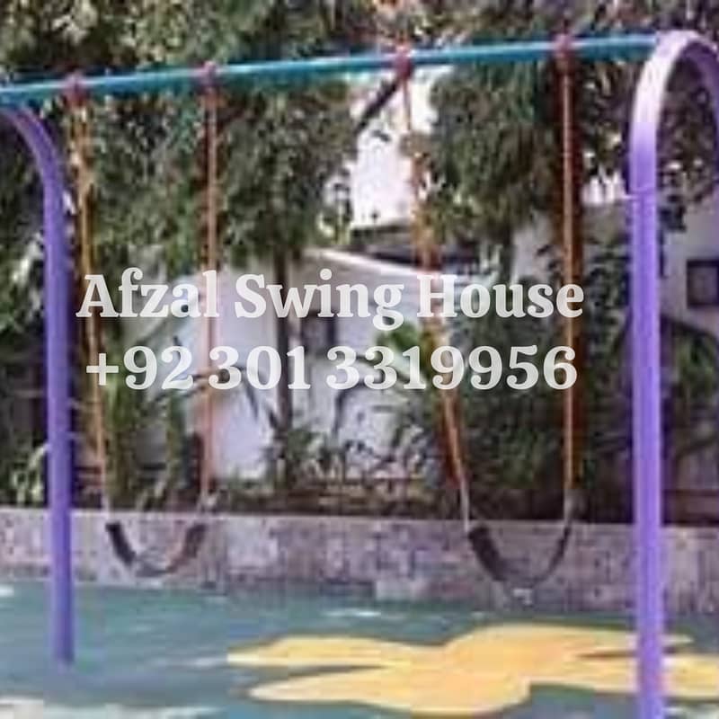 Fiber slide swing/park swing/jhola garden outdoor/swing jhula 19